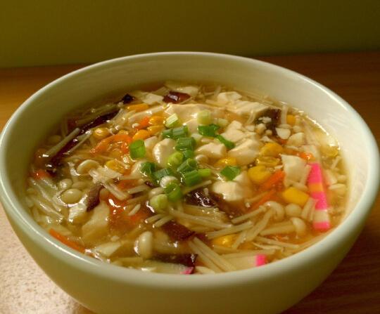 什锦豆腐煲