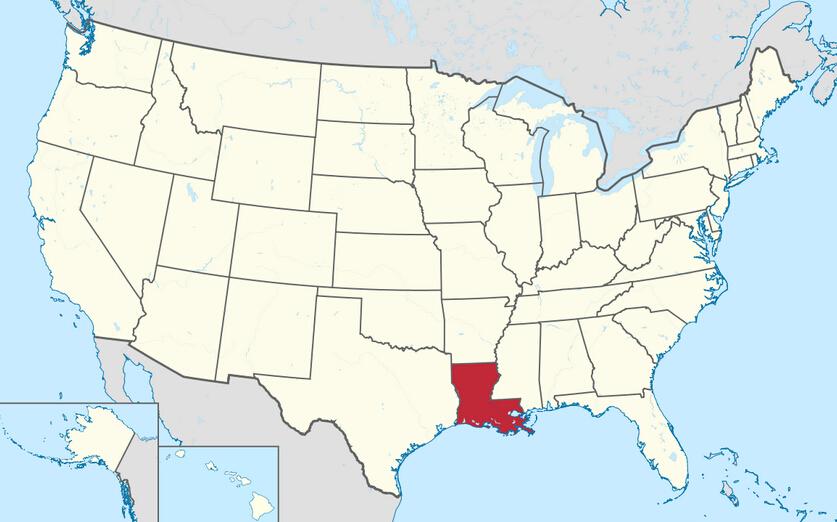 路易斯安那州