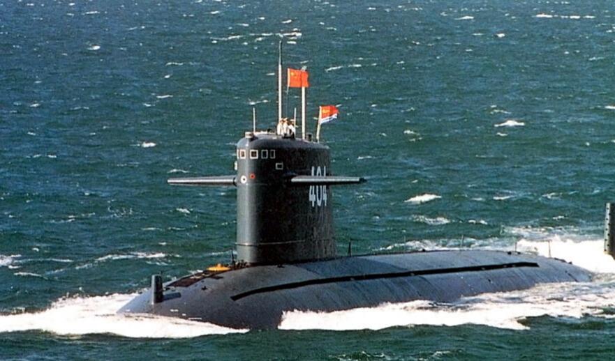 中国091核潜艇
