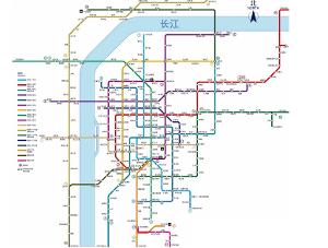 上海轨道交通14号线(shanghai metro line 14)是上海一条规划中的轨道