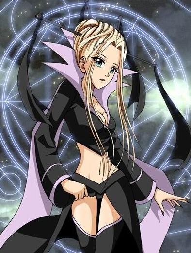 羽裳是漫画作品《偷星九月天》中的人物