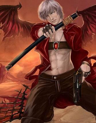 《鬼泣6》是一款第三人称动作游戏