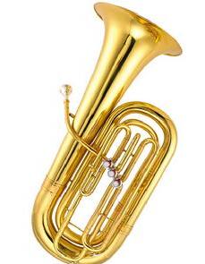 大号(读音dà hào),军号或萨克号系的大型低音铜管乐器.