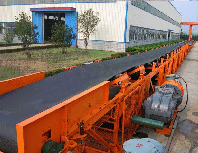 3,dsj型 dsj型伸缩煤矿用皮带输送机主要应用在煤矿采掘面以下使用