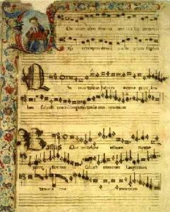 格列高利圣咏(gregorian chant)是西方基督教单声圣歌的主要传统,是一