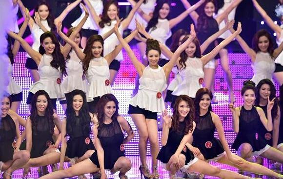 2014韩国小姐选美比赛