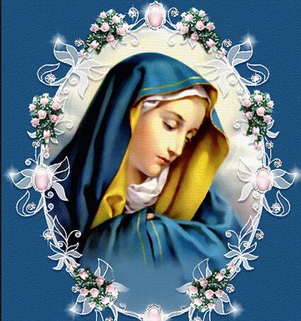 《圣母颂》,原指天主教徒对圣母玛利亚的赞美歌.