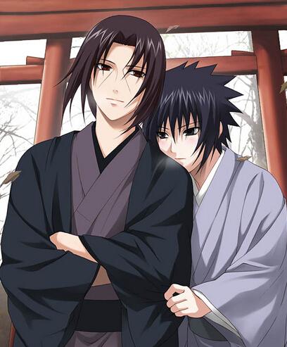 鼬佐到底是兄弟还是CP?