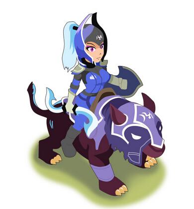 月之骑士是基于《魔兽争霸3:冰封王座》的多人实时对战自定义地图dota