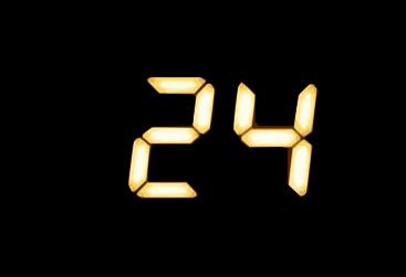 24(自然数之一)