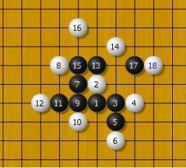 五子棋八卦阵