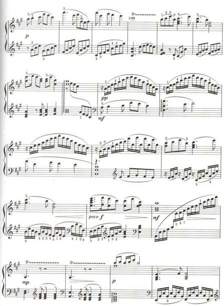 首先技术上要合理。音阶、琶音练习的一个重