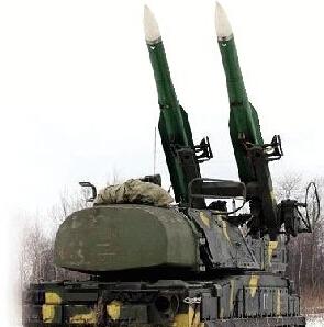 buk-m1防空导弹