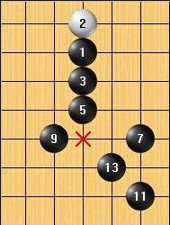五子棋无禁手必胜棋谱