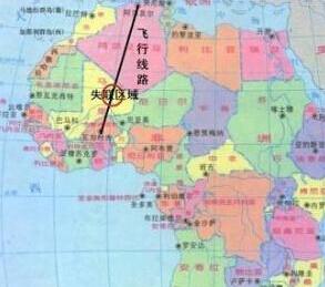 阿尔及利亚航空ah5017航班失联位置