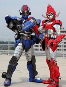 宇宙铁人天地双龙