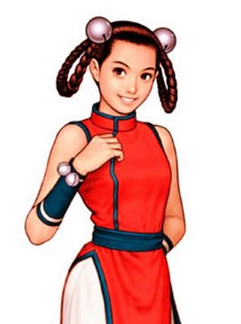 李香绯,是拳皇系列游戏角色,17岁,使用中国拳法,在kof99和2001中有