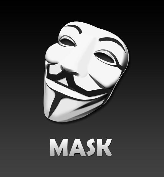 mask是一个英语单词,有假面具,伪装,遮蔽物的意思,或指掩饰,伪装起来.