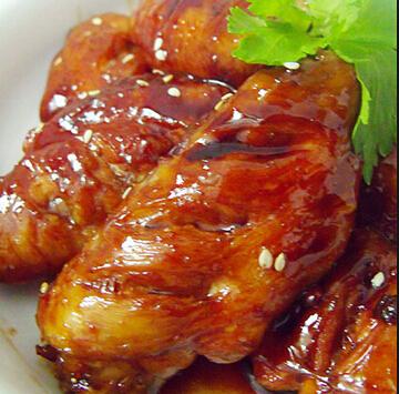 蜜汁鸡翅+-+搜狗百科