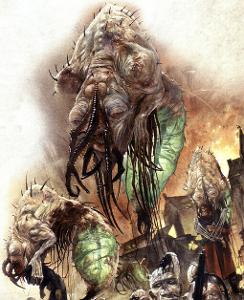 外形像鼻涕虫,在星际争霸