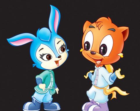 虹猫蓝兔--虹蓝恋文