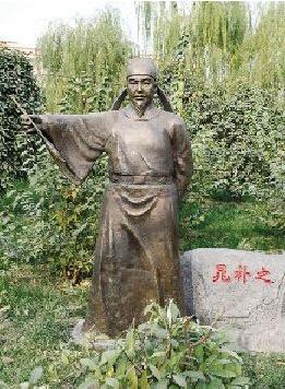 为"苏门四学士"(另有北宋诗人黄庭坚,秦观,张耒)之一.