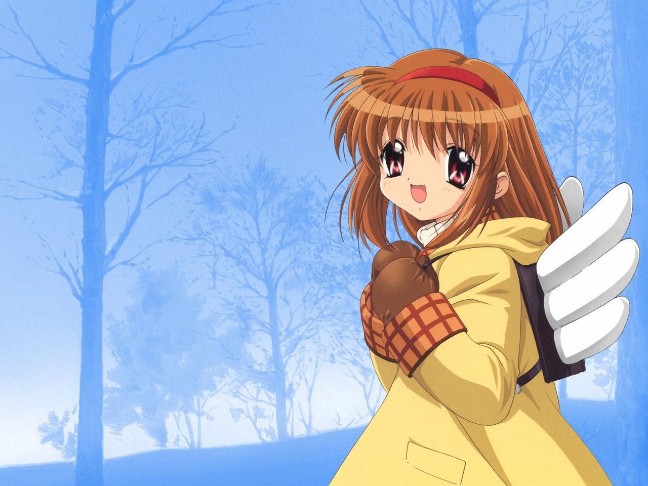 月宫亚由(日语:月宫あゆ)为key公司在其所推出成人视觉小说《kanon》