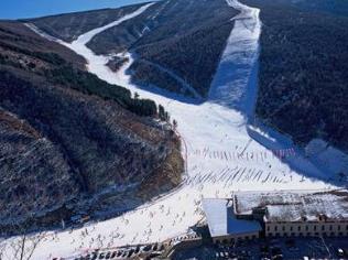 张家口万龙滑雪场