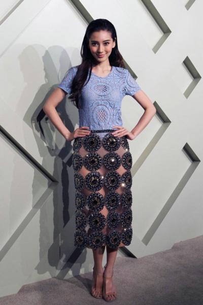 泳装杨颖angelababy,杨颖泳装angelababy angelababy