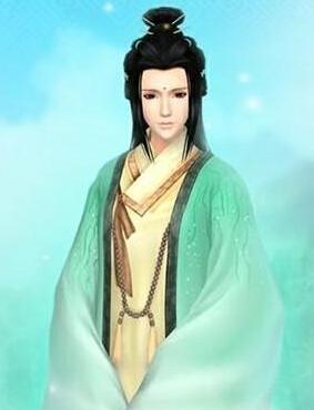 贺文君,别名碧山棋仙,是国产单机rpg游戏《古剑奇谭