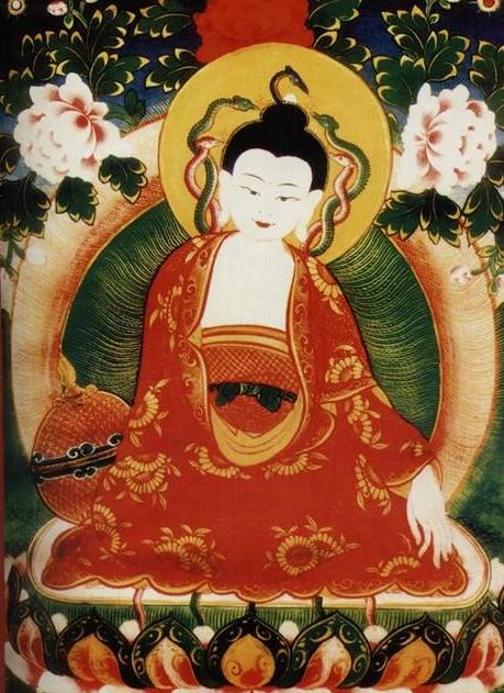 龙树菩萨是佛教僧侣,大乘佛教论师