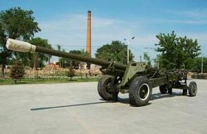 中国59式130毫米加农炮
