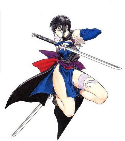 侍魂人物实力排名_侍魂人物图片