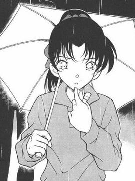 远山和叶漫画形象