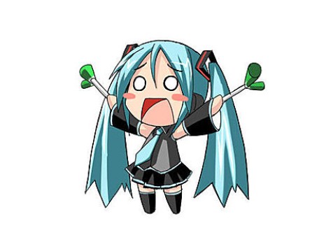 q版初音