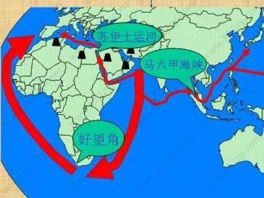 苏伊士运河地理位置