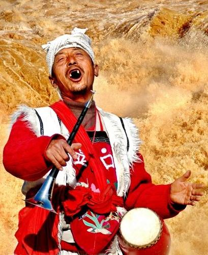 二胡曲谱陕北民歌_陕北民歌酒杯杯曲谱(4)