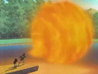 豪火球之术图片