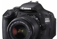 佳能600d