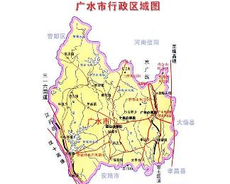 湖北省广水市人口_广水市地图