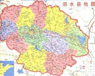 泗水县地图