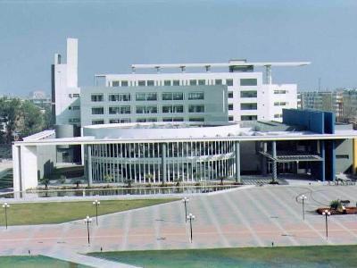 天津财经大学校园风景