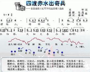 四度赤水出奇兵简谱_小星星简谱(4)