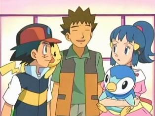 神奇宝贝钻石与珍珠