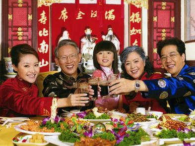 吃年夜饭