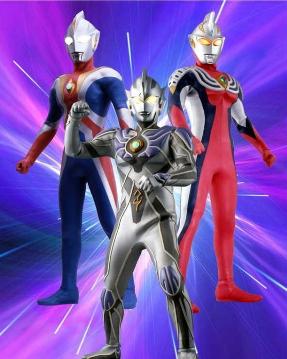 奥特曼:远古三奥