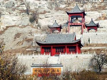 水泊梁山(山东省济宁市梁山县风景区)