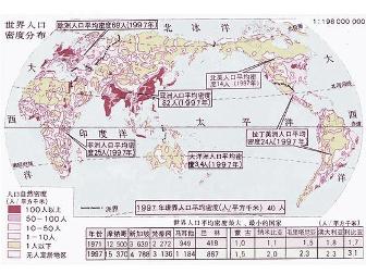 人口分布密度_中国人口密度分布图