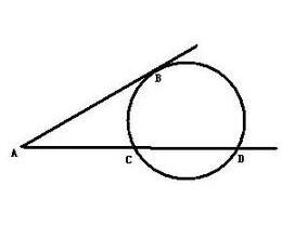 切割线定理 - 搜狗百科