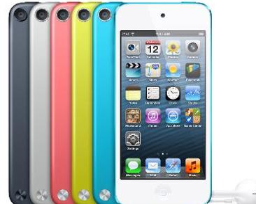 iPod Touch 5，科技与时尚的完美结合